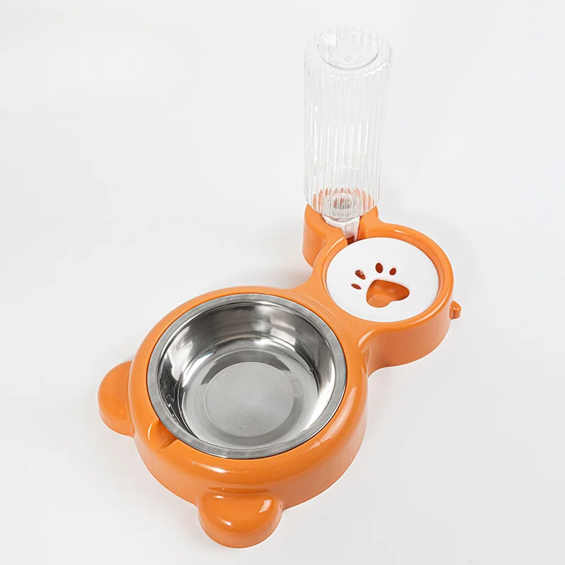 Comedouro e Bebedouro Automático para Cães e Gatos 2 em 1 - Image 5