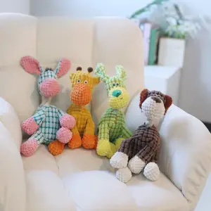 brinquedo de pelúcia com som para cães