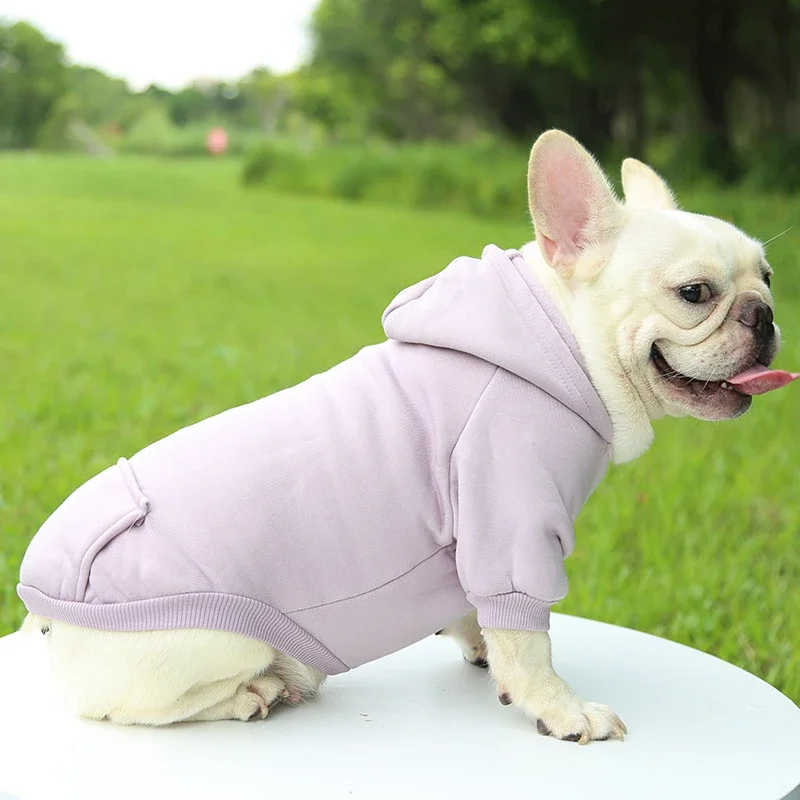 Roupa para Cães Pequenos com Capuz e Dois Pés - Imagem 3