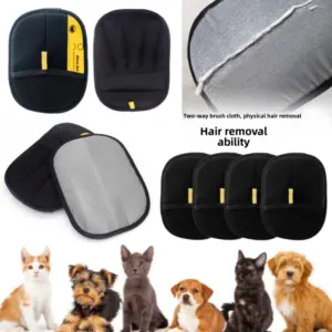 luva removedora de pelos para cães e gatos