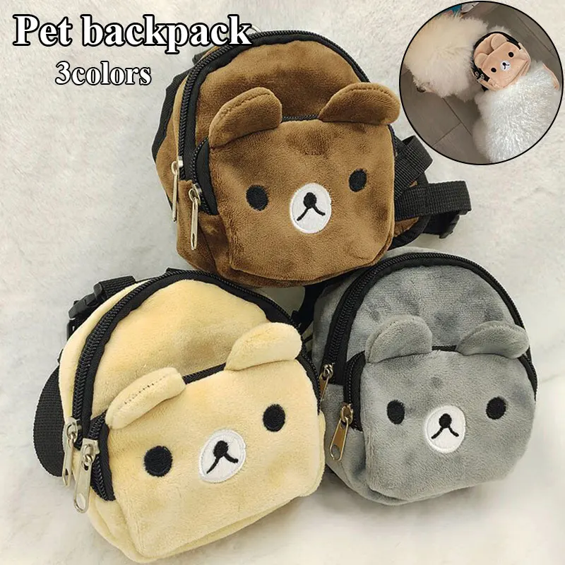 Mochila Nylon para Cães Pequenos e Médios 11x14 cm Portátil - Image 3