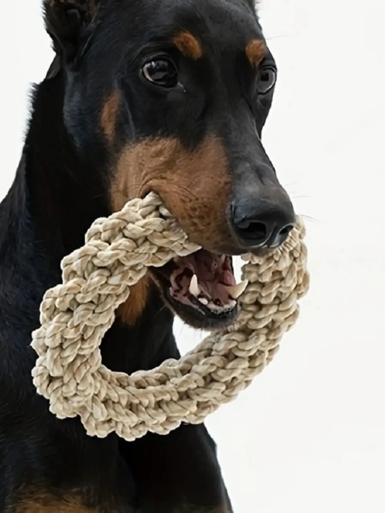 corda para cães de porte médio e grande