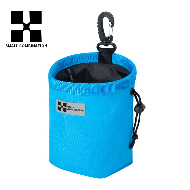Bolsa de Petiscos para Cães de Tecido Cordura com Cordão Rápido - Imagem 6