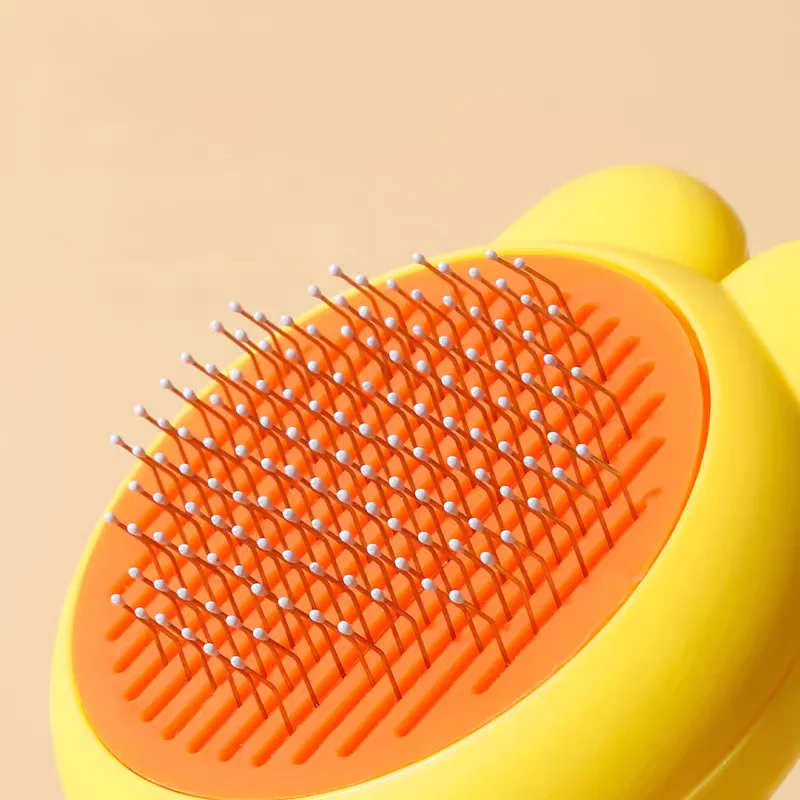 Escova de Tosa para Cães e Gatos Remove Pelos Flutuantes - Image 5