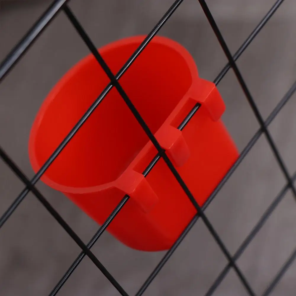 Copo Alimentador para Gaiola com Encaixe para Aves e Coelhos 20un - Imagem 3