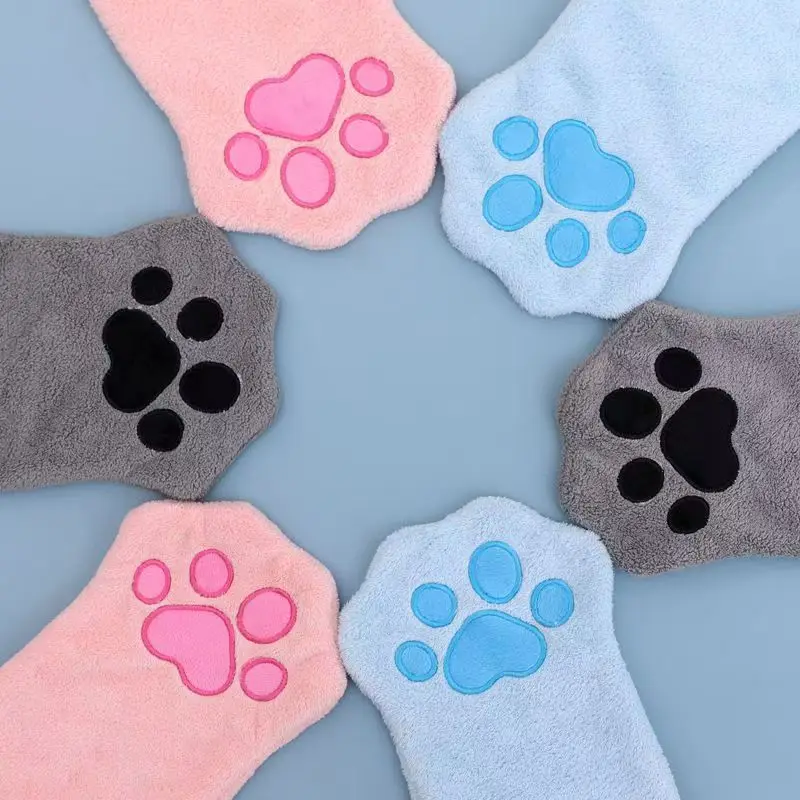 Luva de Microfibra para Cães P, M e G com Secagem Rápida Dupla Face - Imagem 3