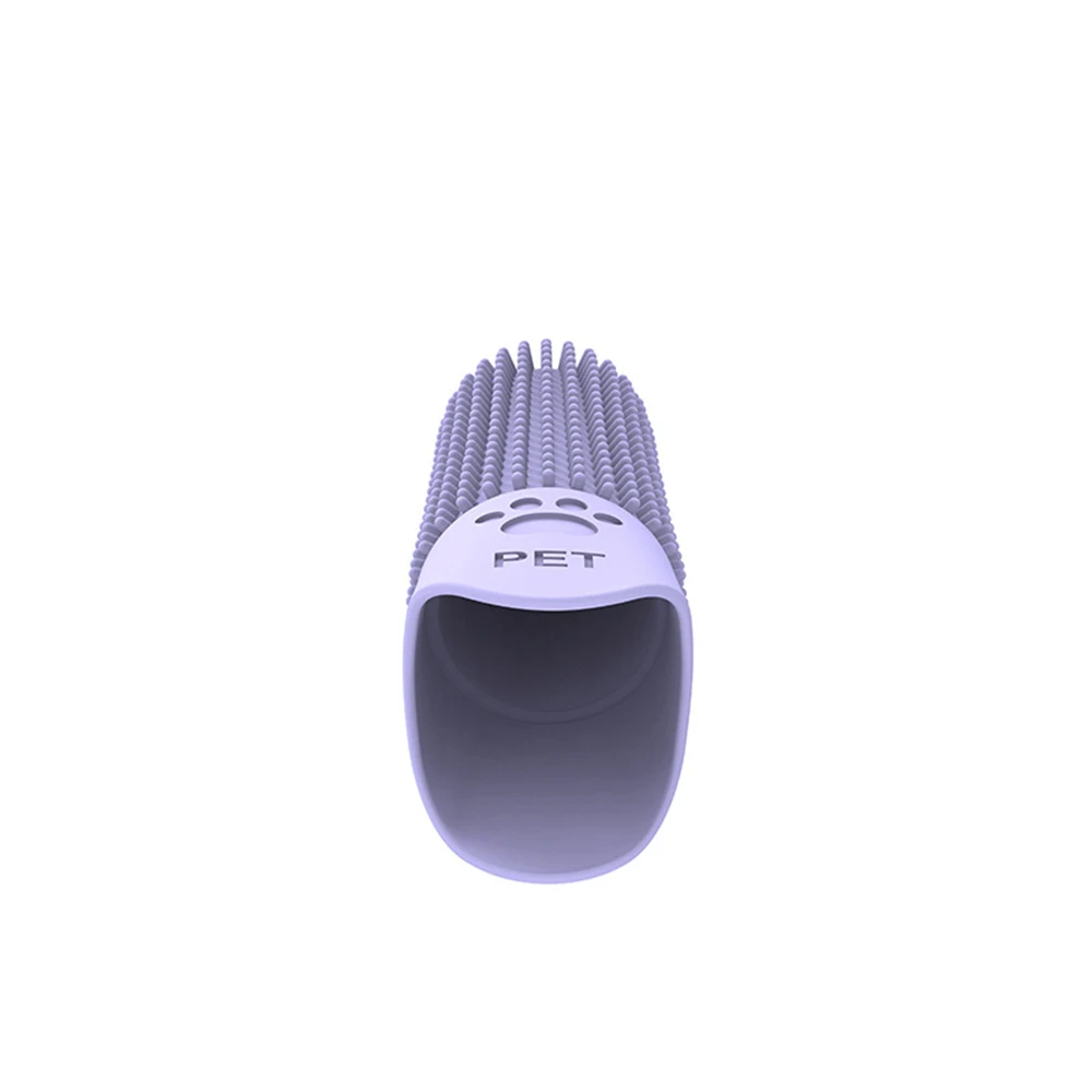 Escova de Dentes de Dedo para Cães e Gatos de Silicone Macio - Imagem 6