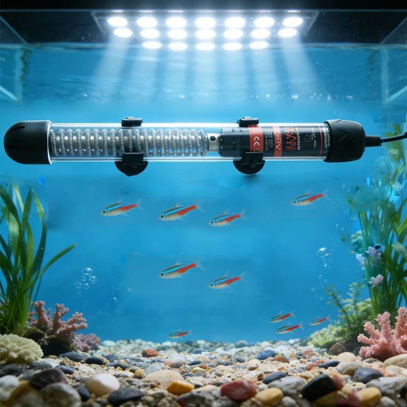 Aquecedor Submersível para Aquário 220V com Termostato e Ventosa - Imagem 6