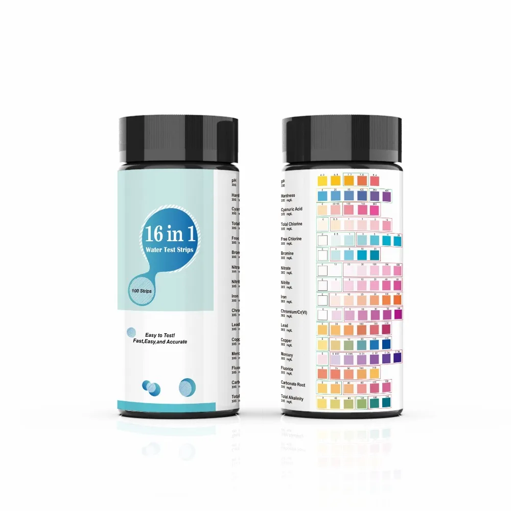 tiras de teste de pH para aquário