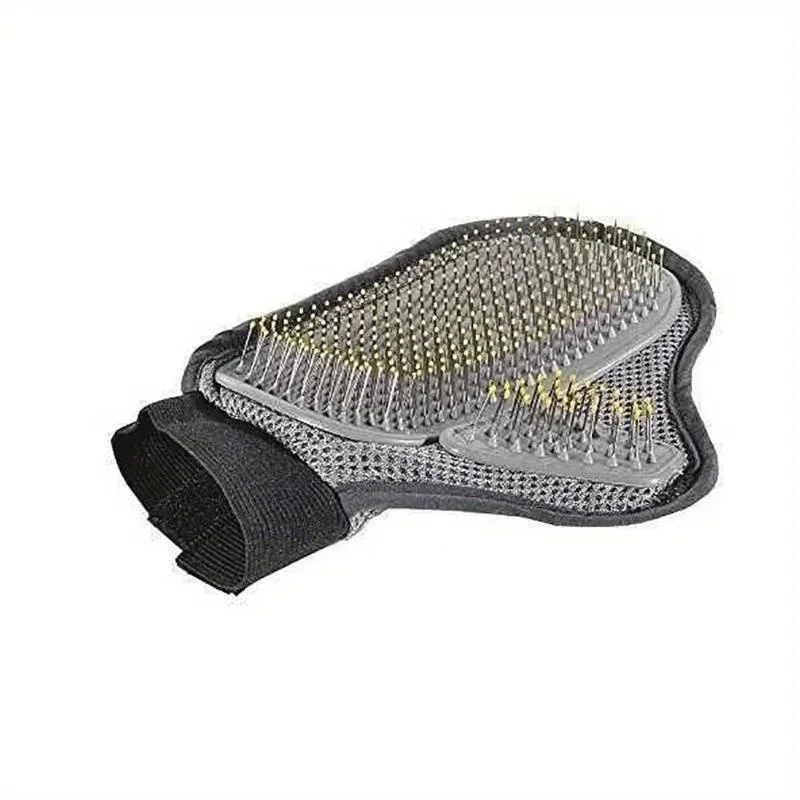 Luva Removedora de Pelos para Cães e Gatos com Pontas de Massagem 24x18,5cm - Imagem 6