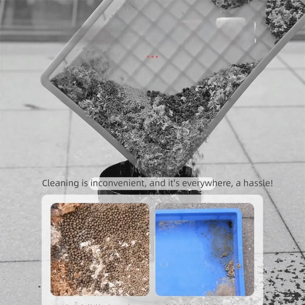 Capas Descartáveis para Bandeja de Gaiola de Coelho Transparente 50 Unidades - Imagem 4