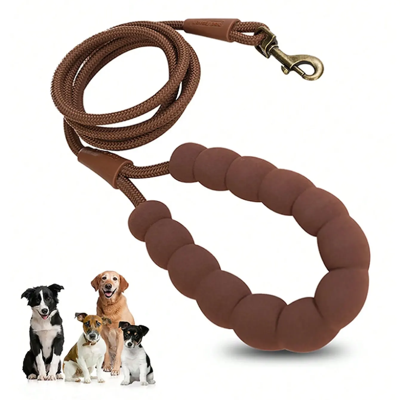 guia para cães de nylon