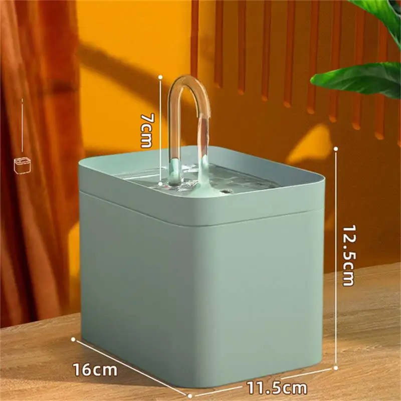 Bebedouro Elétrico para Gatos 1,5 L com Filtro Automático - Imagem 6