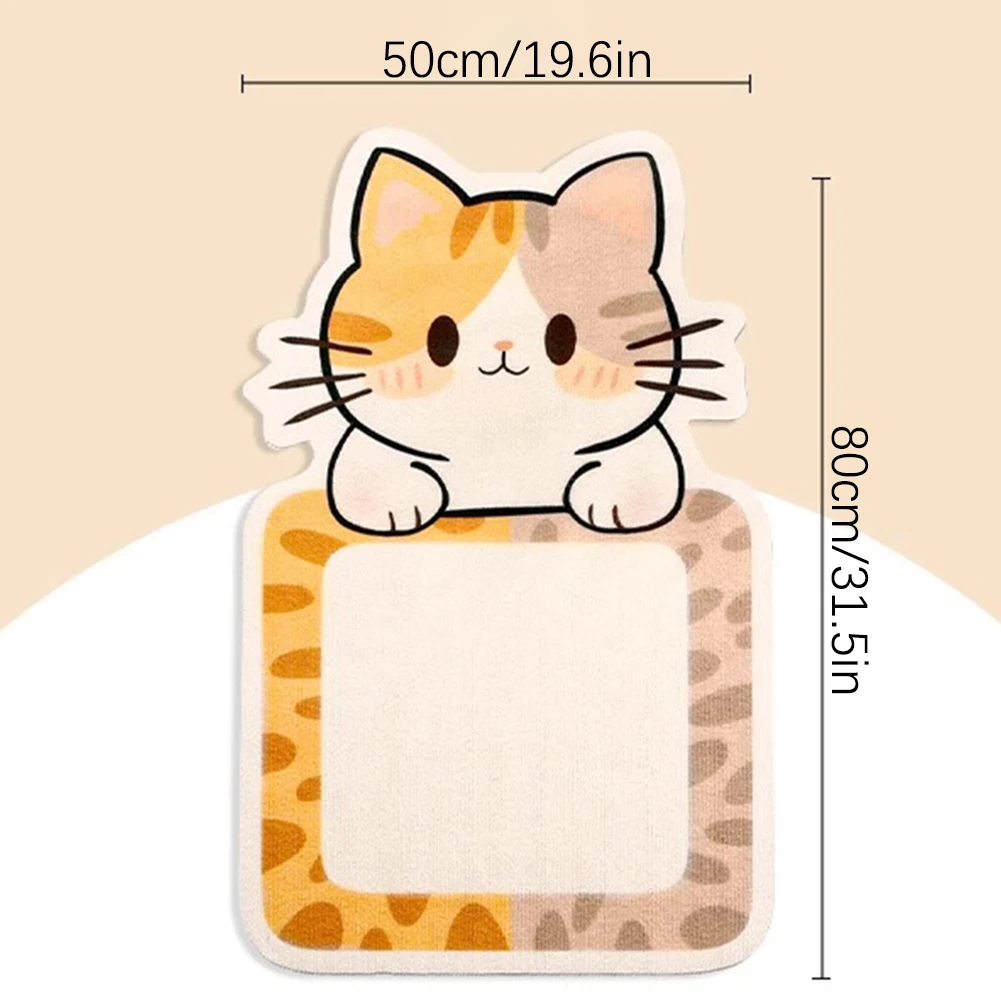 Arranhador Autoadesivo para Gatos de Feltro com Instalação sem Ferramentas - Image 3