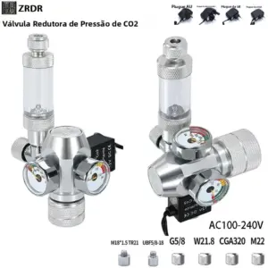 regulador de co2 para aquário