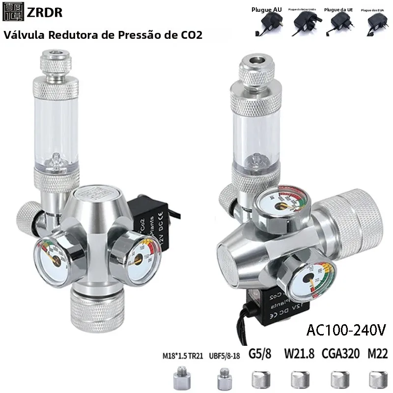 regulador de co2 para aquário