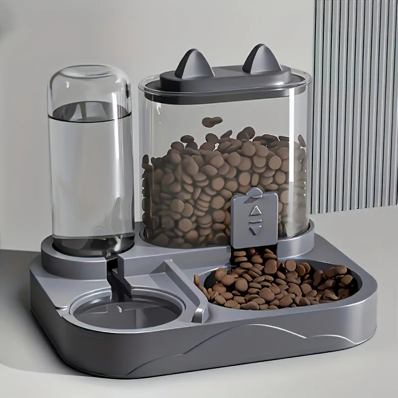 alimentador automático para gatos e cães pequenos