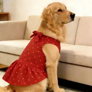 vestido de verão para cães grandes