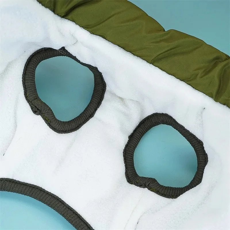 Jaqueta para Cães com Arnês Impermeável para Inverno - Imagem 6
