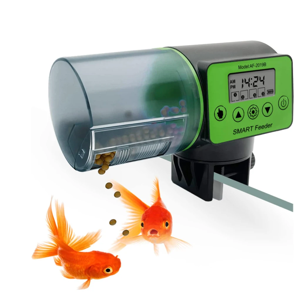 Alimentador Automático para Aquário com Temporizador Inteligente - Image 4