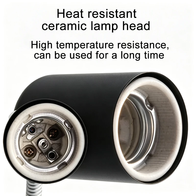 Lâmpada de Aquecimento para Répteis UVA UVB Rotativa para Terrário - Imagem 4