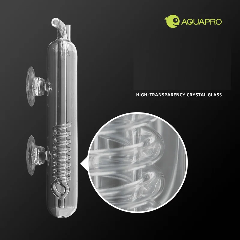 Difusor de CO2 para Aquário com Contador de Bolhas em Vidro - Imagem 5