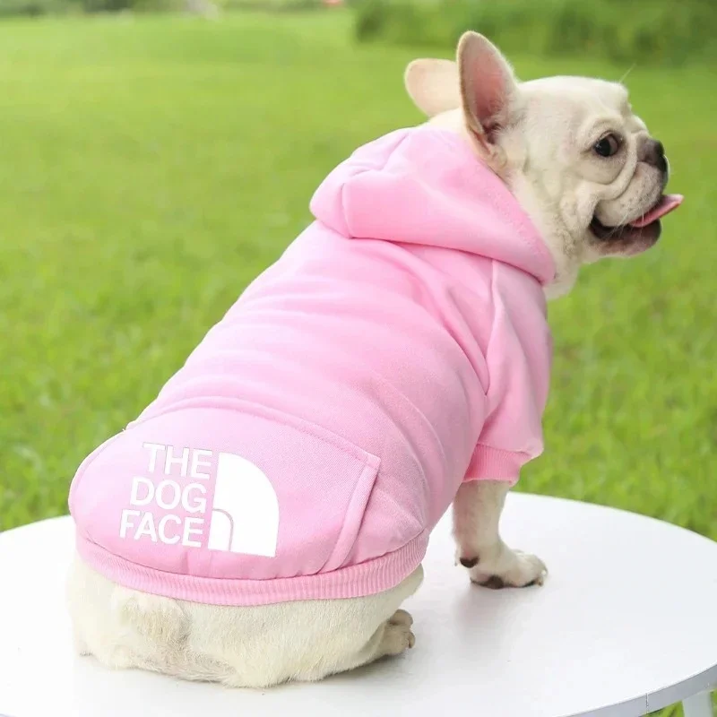 Moletom com Capuz para Cães Pequenos, Jaqueta de Inverno Estilosa - Imagem 5