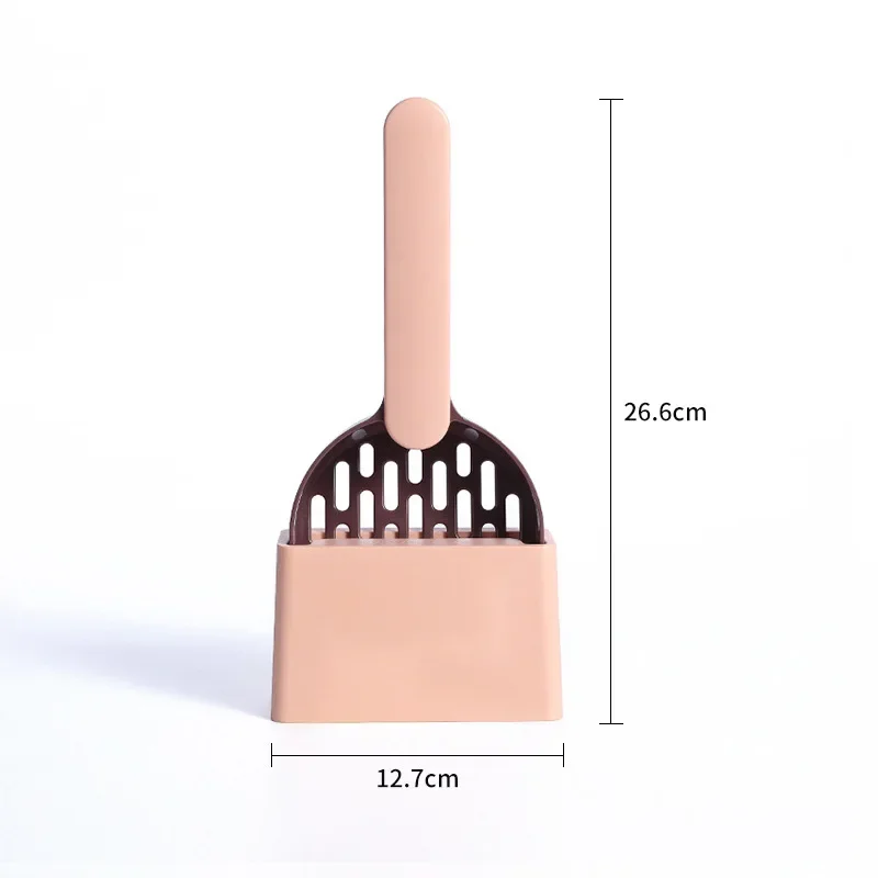 Pá de Areia para Gatos com Base 26,6 cm Autolimpante - Imagem 6