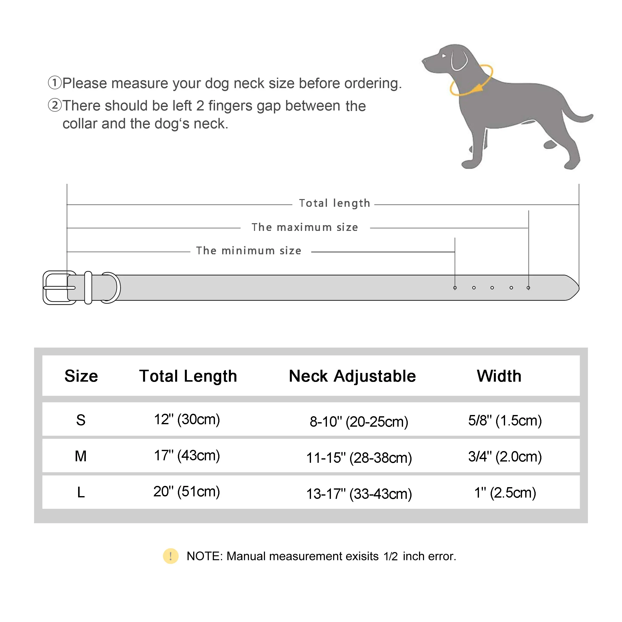 Coleira de Couro para Cães Personalizada com Nome - Image 6