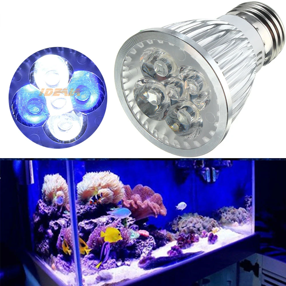 luz led para aquário bocal E27