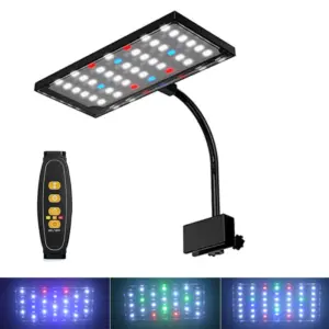 luz LED USB para aquário plantado