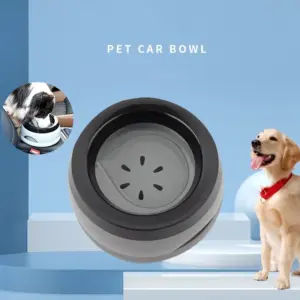 tigela para cães e gatos anti-respingo