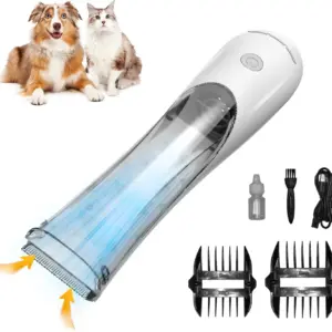 máquina de tosa para pets com aspiração