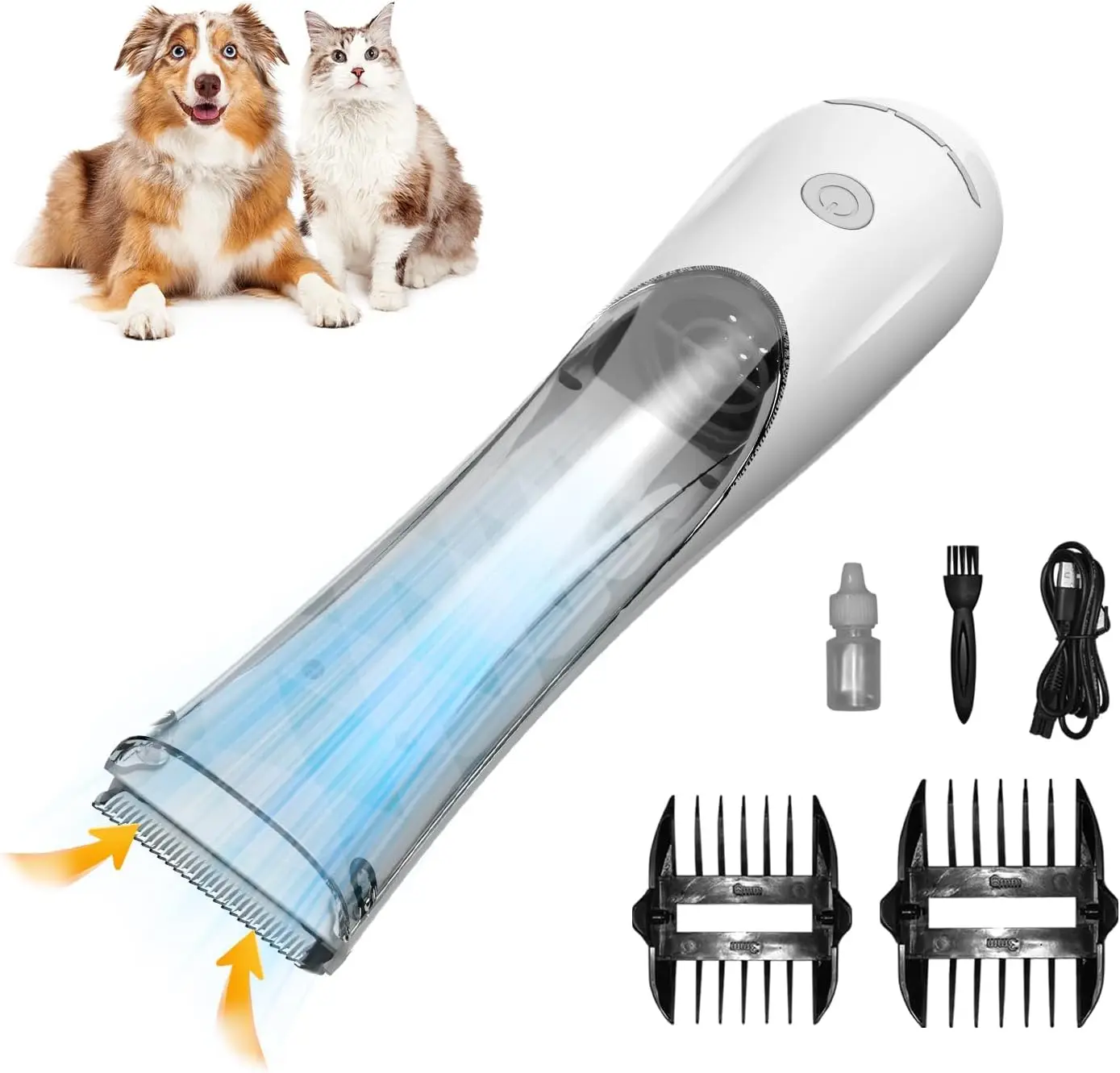 máquina de tosa para pets com aspiração