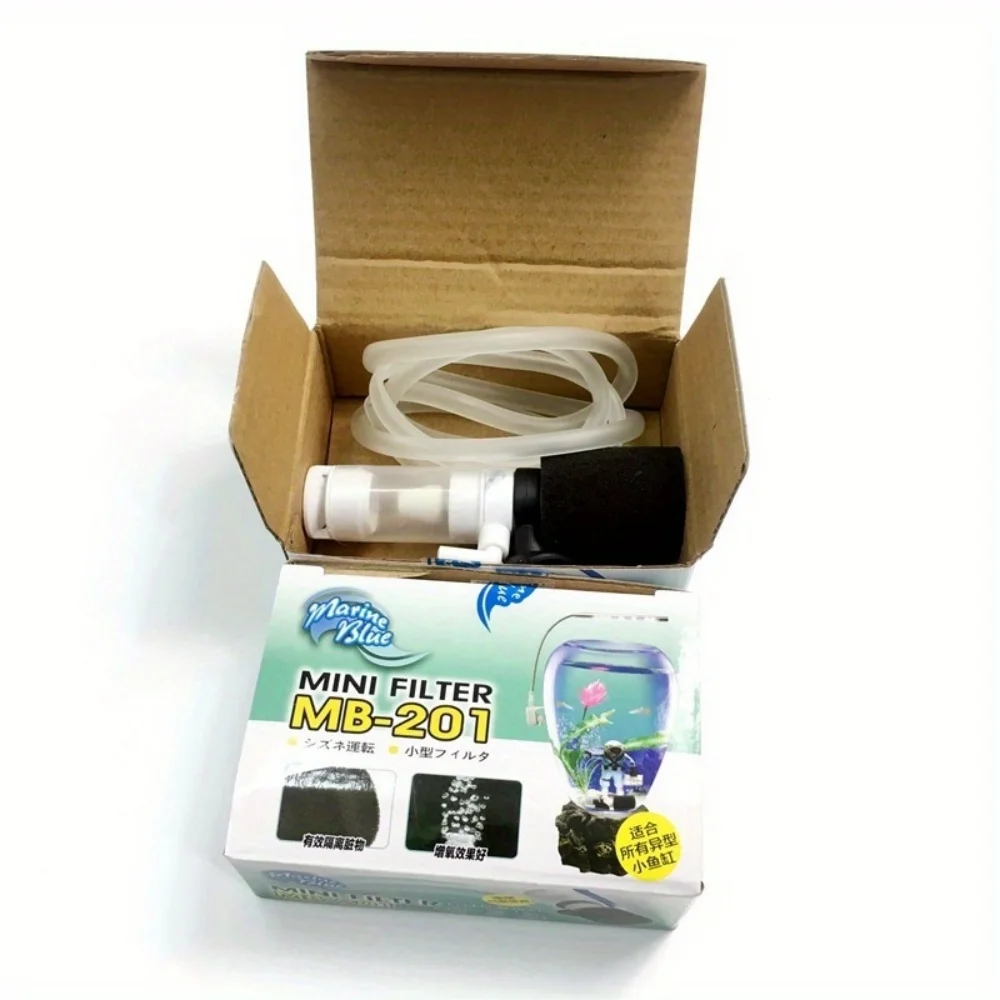 filtro para mini aquário 3 em 1