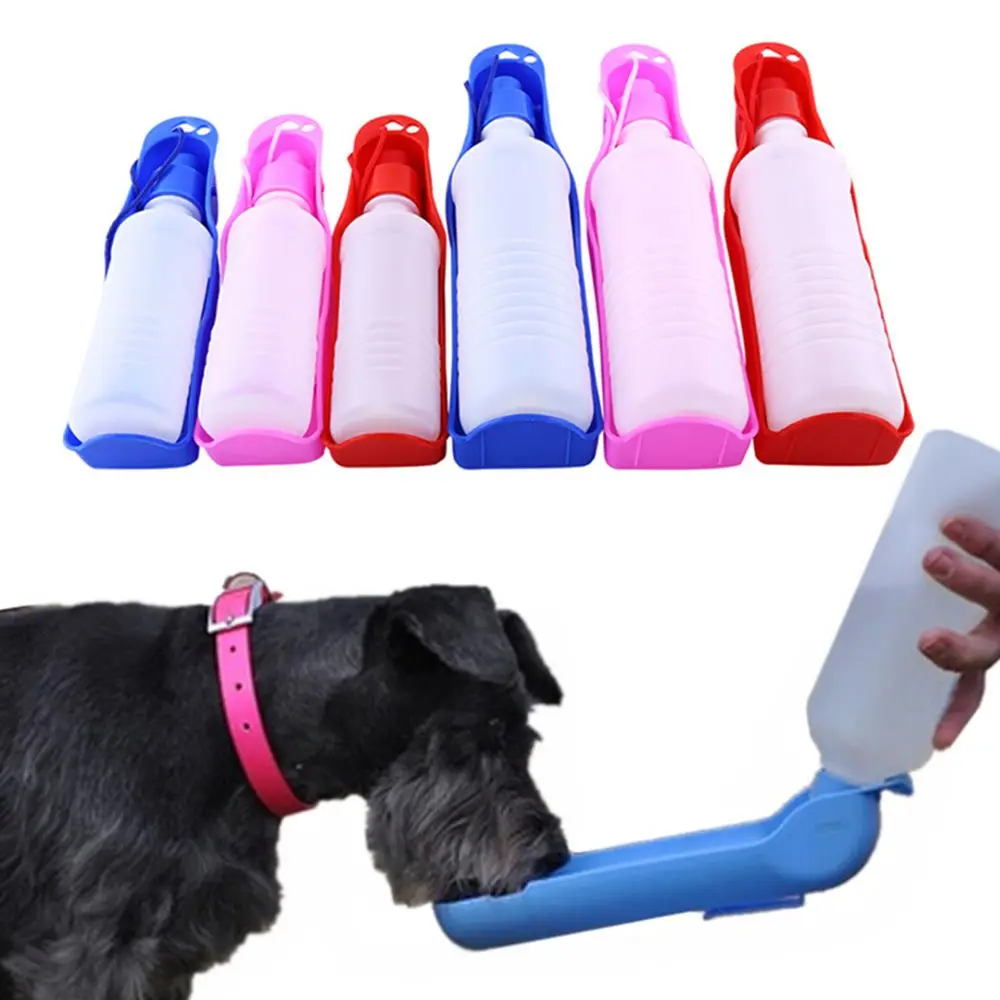 garrafa de água portátil para cães