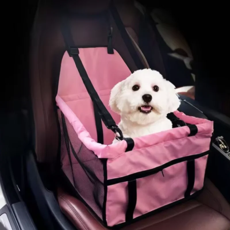 Capa Assento Carro Cães e Gatos Dobrável Universal - Imagem 3