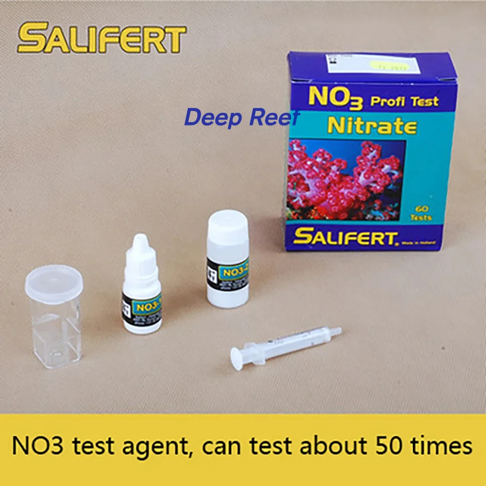 Kit Teste de Água Salifert para Aquário pH Amônia Nitrito Dureza - Imagem 6