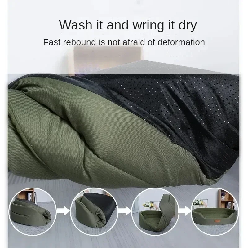 Cama Sofá Impermeável para Cães e Gatos de Porte Variado - Imagem 2