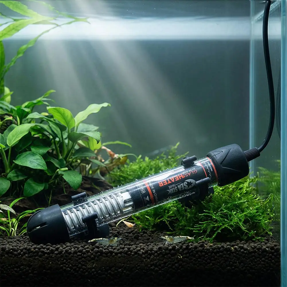 aquecedor submersível para aquário