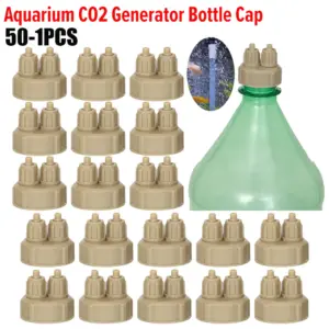 tampa de reator CO2 para aquário