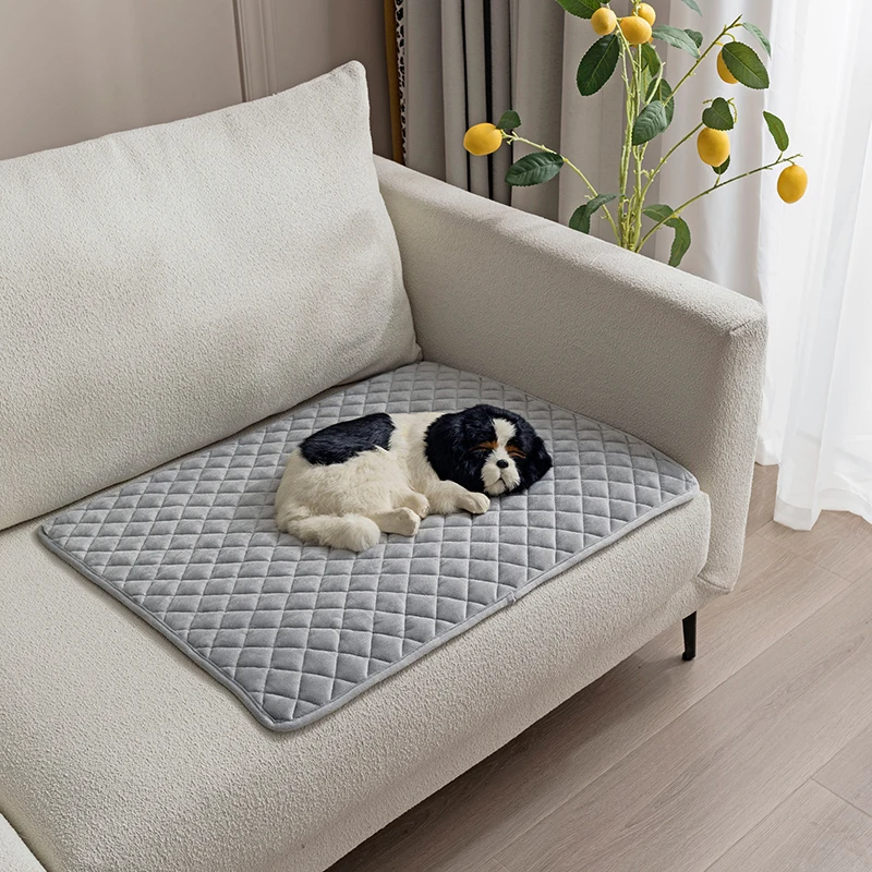Tapete Reutilizável para Cães de Pano 70x100 cm Lavável - Imagem 5