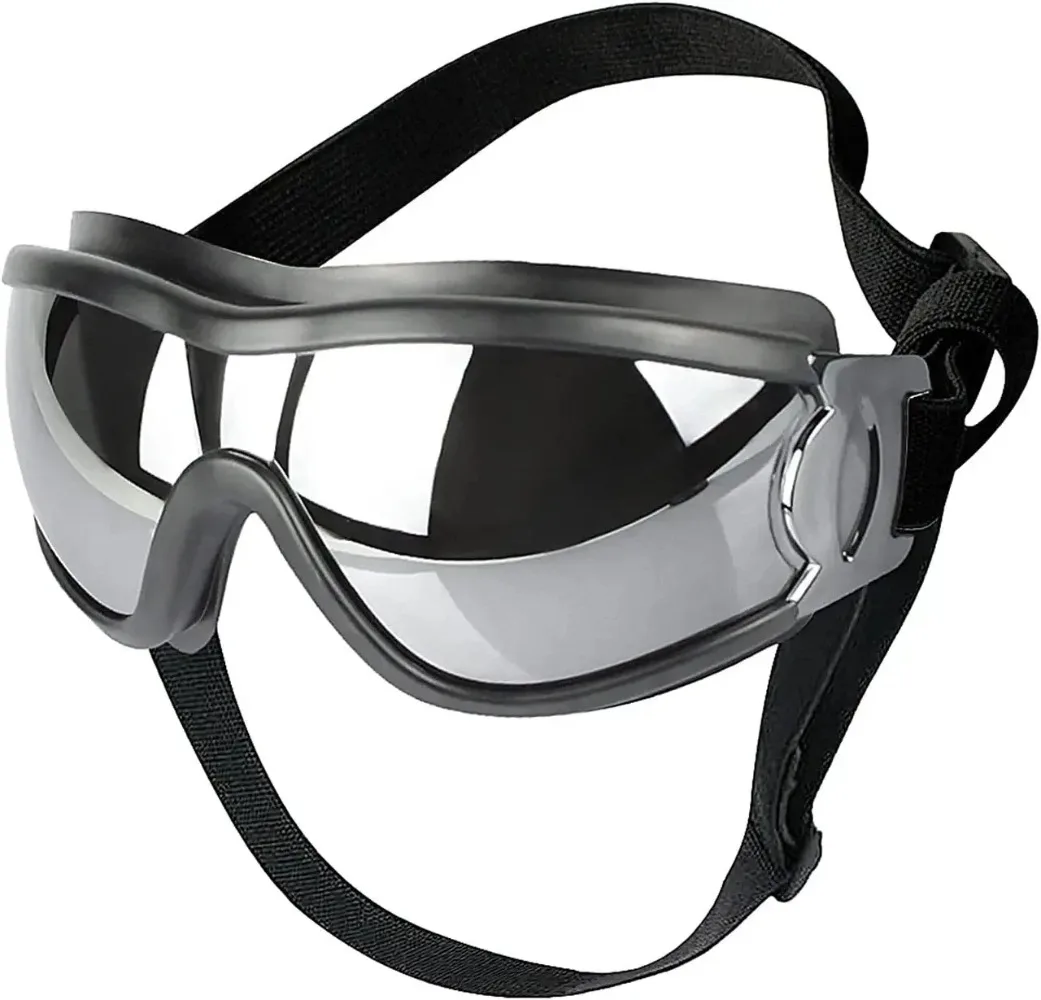 Óculos de Sol para Cães com Alça Ajustável e Proteção UV - Image 5