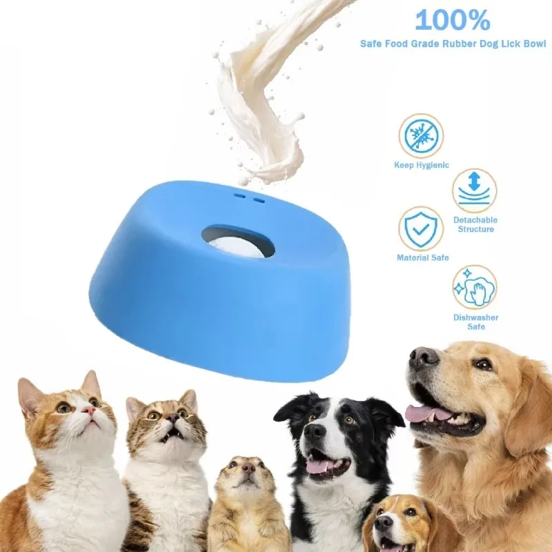 Tigela Lenta para Cães e Gatos de 16 cm para Petiscos Líquidos - Image 3