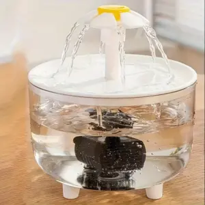 fonte de água para gatos com filtro
