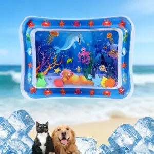 tapete inflável para gatos e pets