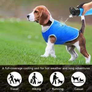 colete de resfriamento para cães e gatos