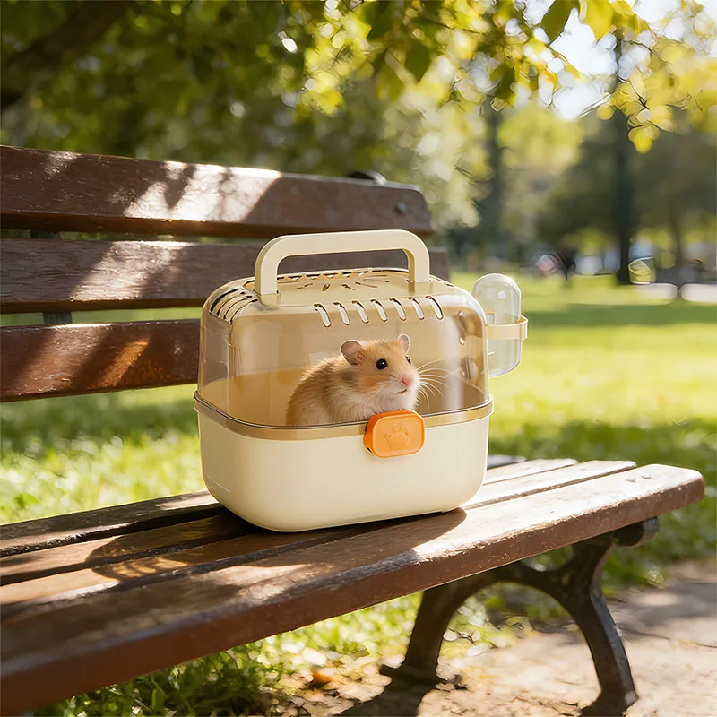 Gaiola Portátil para Hamster Respirável e à Prova de Fuga - Image 3