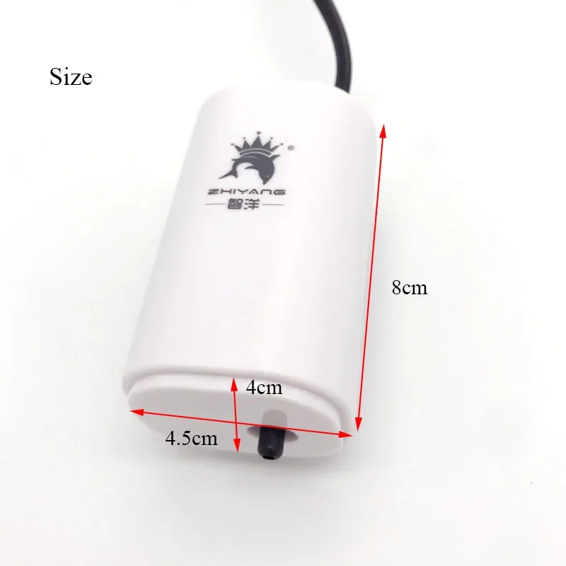 Bomba de Ar para Aquário 3W 220V com Sistema de Compressão de Ar - Imagem 2
