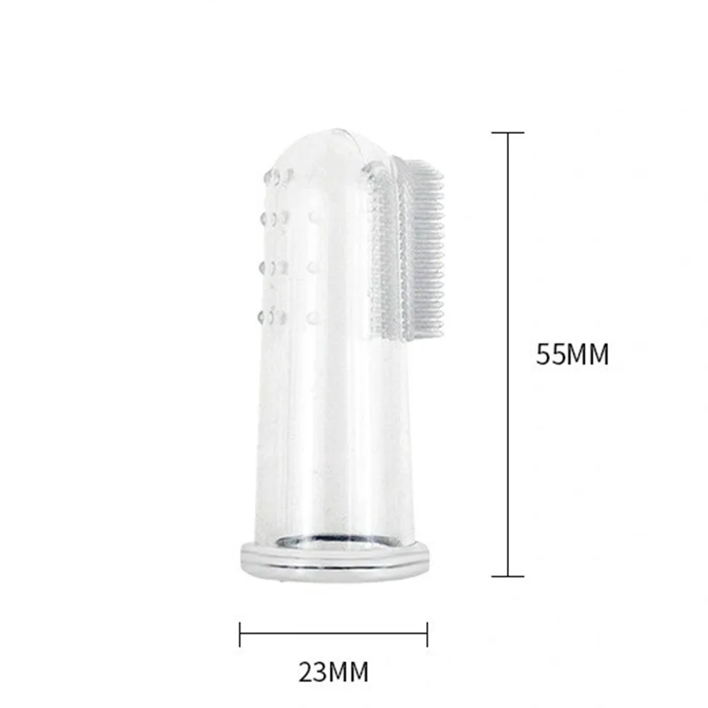 Escova de Dentes de Silicone para Cães e Gatos 5x2,5 cm - Image 6